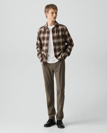 Button-Up Shirt in Jesi Wool