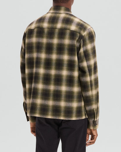Button-Up Shirt in Jesi Wool