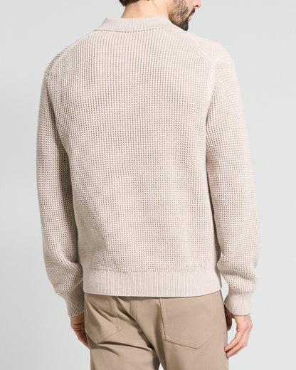 Gary Full-Zip Cardigan in Cotton-Cashmere