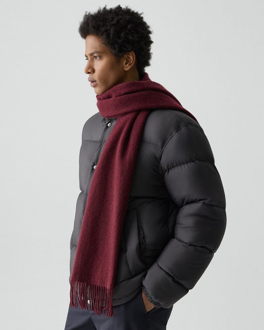 Scarf in Plush Cashmere