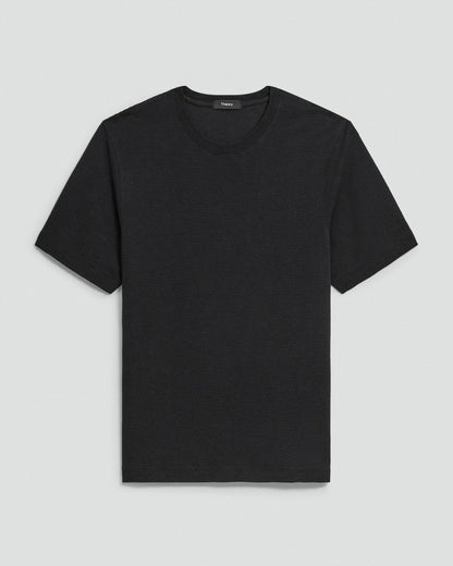 Delroy Tee in Studio Knit Jacquard