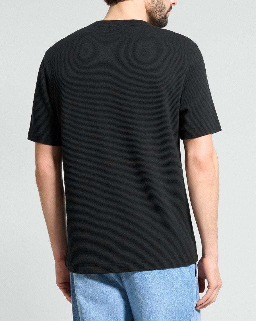 Delroy Tee in Studio Knit Jacquard