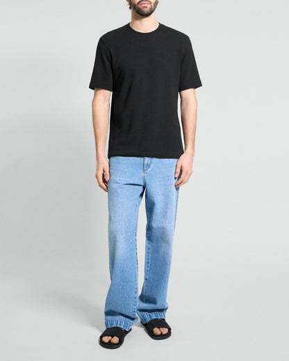 Delroy Tee in Studio Knit Jacquard