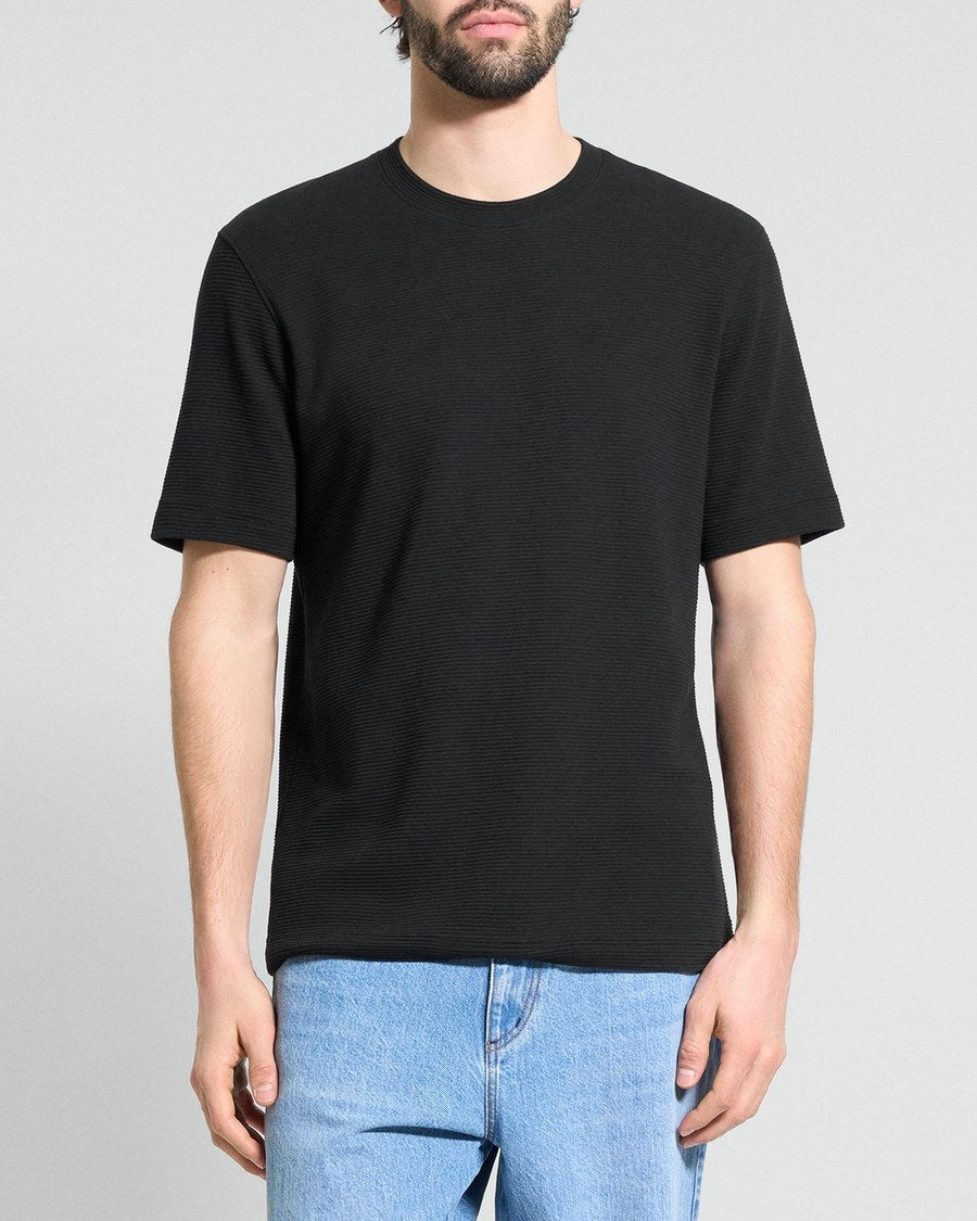 Delroy Tee in Studio Knit Jacquard