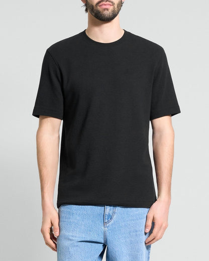 Delroy Tee in Studio Knit Jacquard