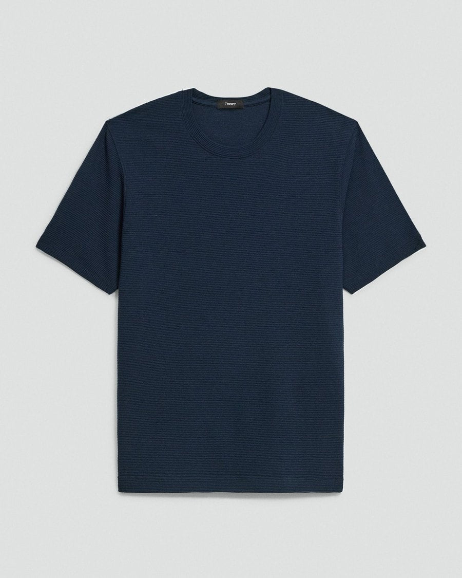Delroy Tee in Studio Knit Jacquard
