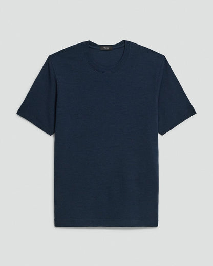 Delroy Tee in Studio Knit Jacquard
