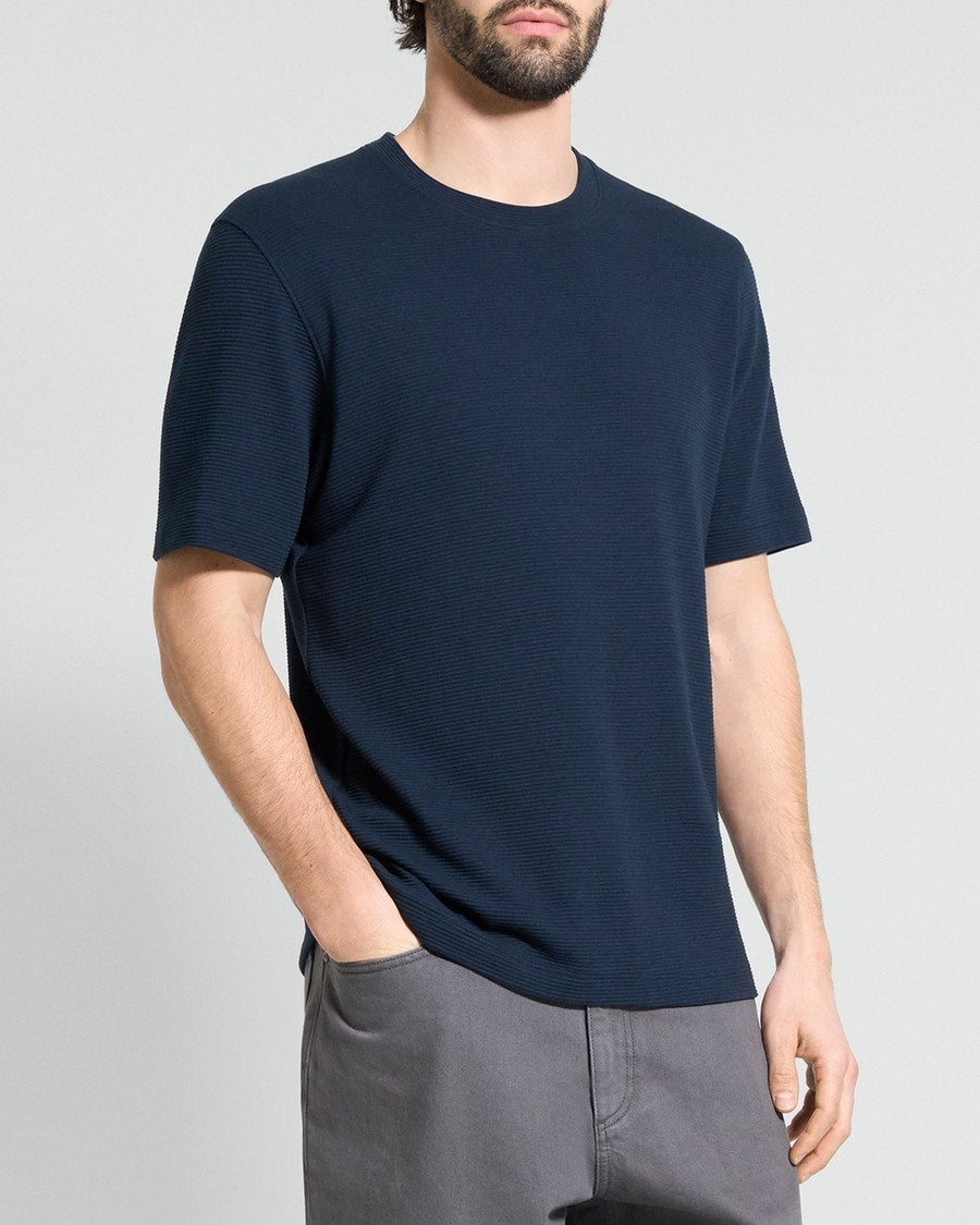 Delroy Tee in Studio Knit Jacquard