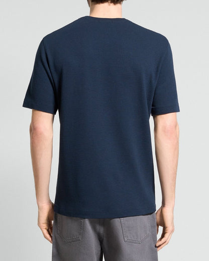 Delroy Tee in Studio Knit Jacquard