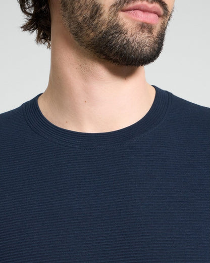 Delroy Tee in Studio Knit Jacquard
