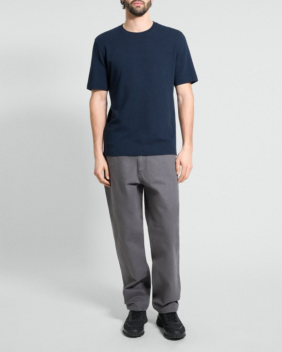 Delroy Tee in Studio Knit Jacquard