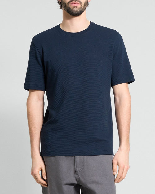 Delroy Tee in Studio Knit Jacquard