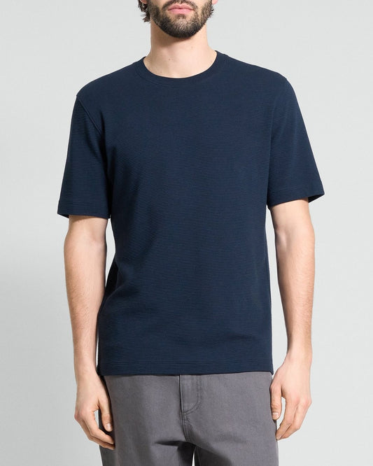 Delroy Tee in Studio Knit Jacquard