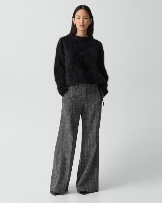Wide-Leg Pant in Malfile Wool