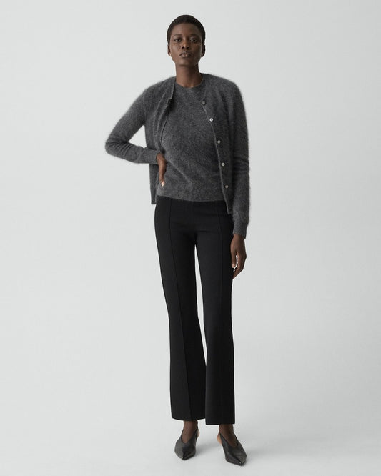 Kick Pant in Crepe Knit