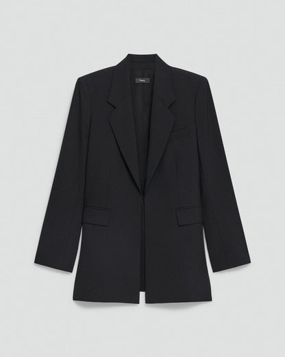 Vented Blazer in Good Wool