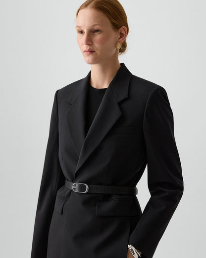 Vented Blazer in Good Wool