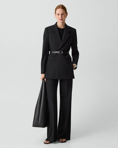 Vented Blazer in Good Wool