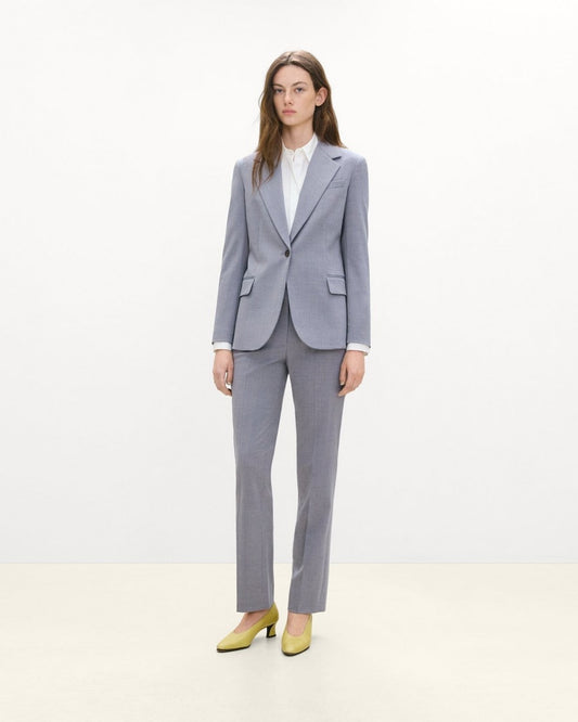Lynnia Blazer in Wool Gabardine