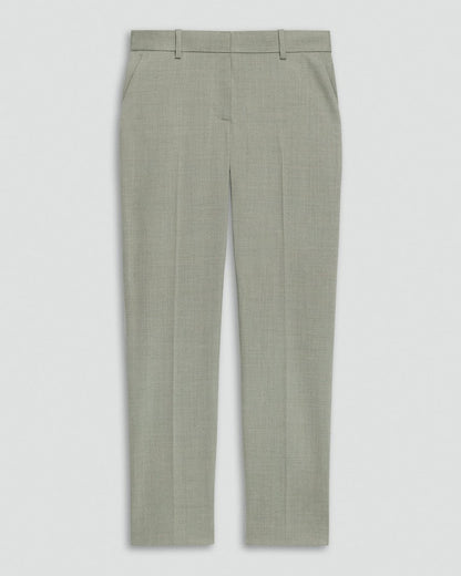 Treeca Pant in Wool Gabardine