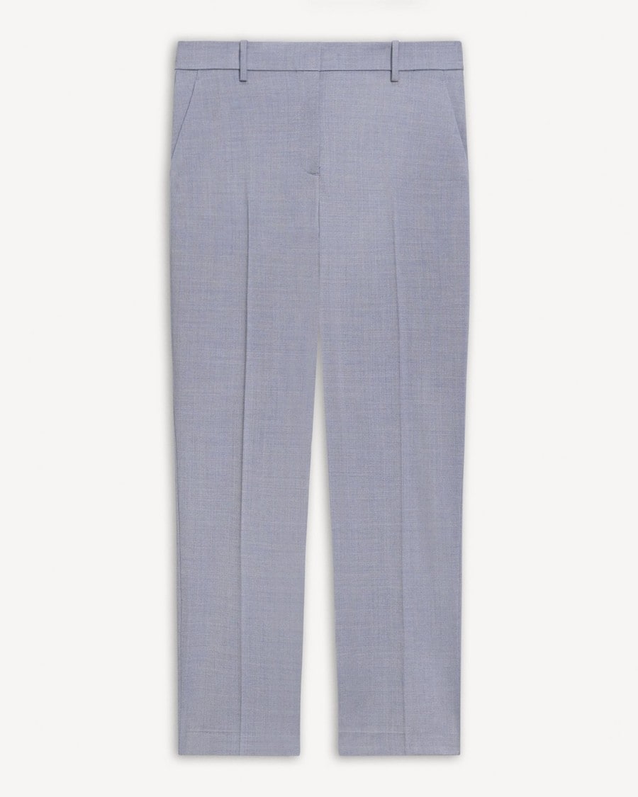 Treeca Pant in Wool Gabardine