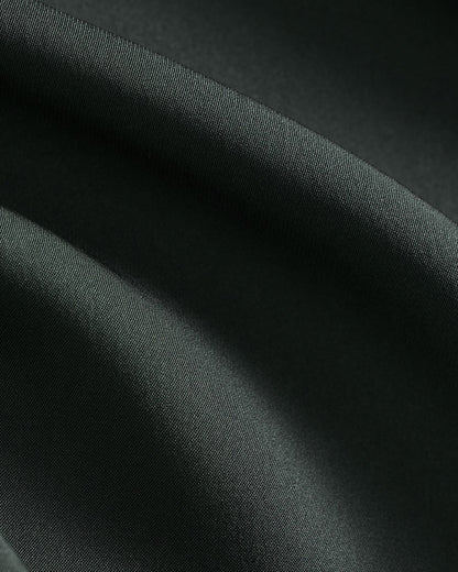V-Neck Blouse in Silk Georgette