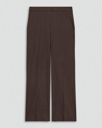 Classic Straight Pull-On Pant in Good Linen