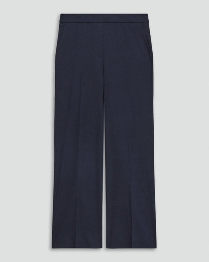 Classic Straight Pull-On Pant in Good Linen