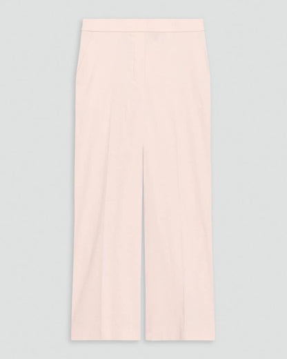 Classic Straight Pull-On Pant in Good Linen