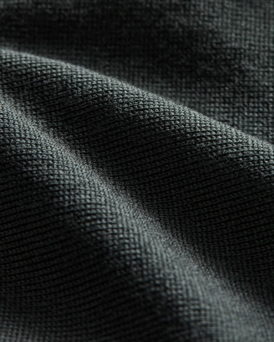 Relaxed V-Neck Cardigan in Regal Wool