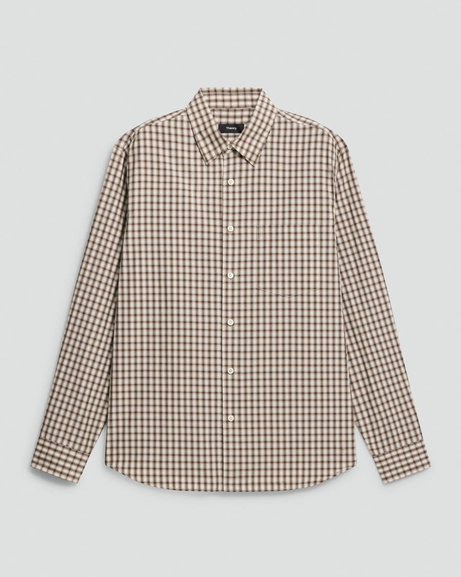 Weekend Shirt in Park Check