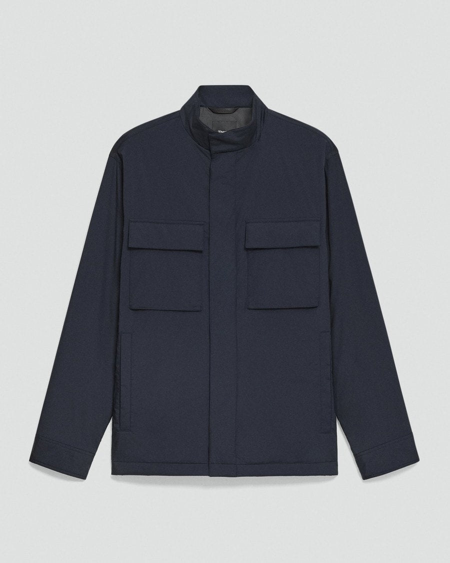 Field Jacket in Motion Nylon