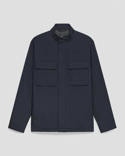 Field Jacket in Motion Nylon