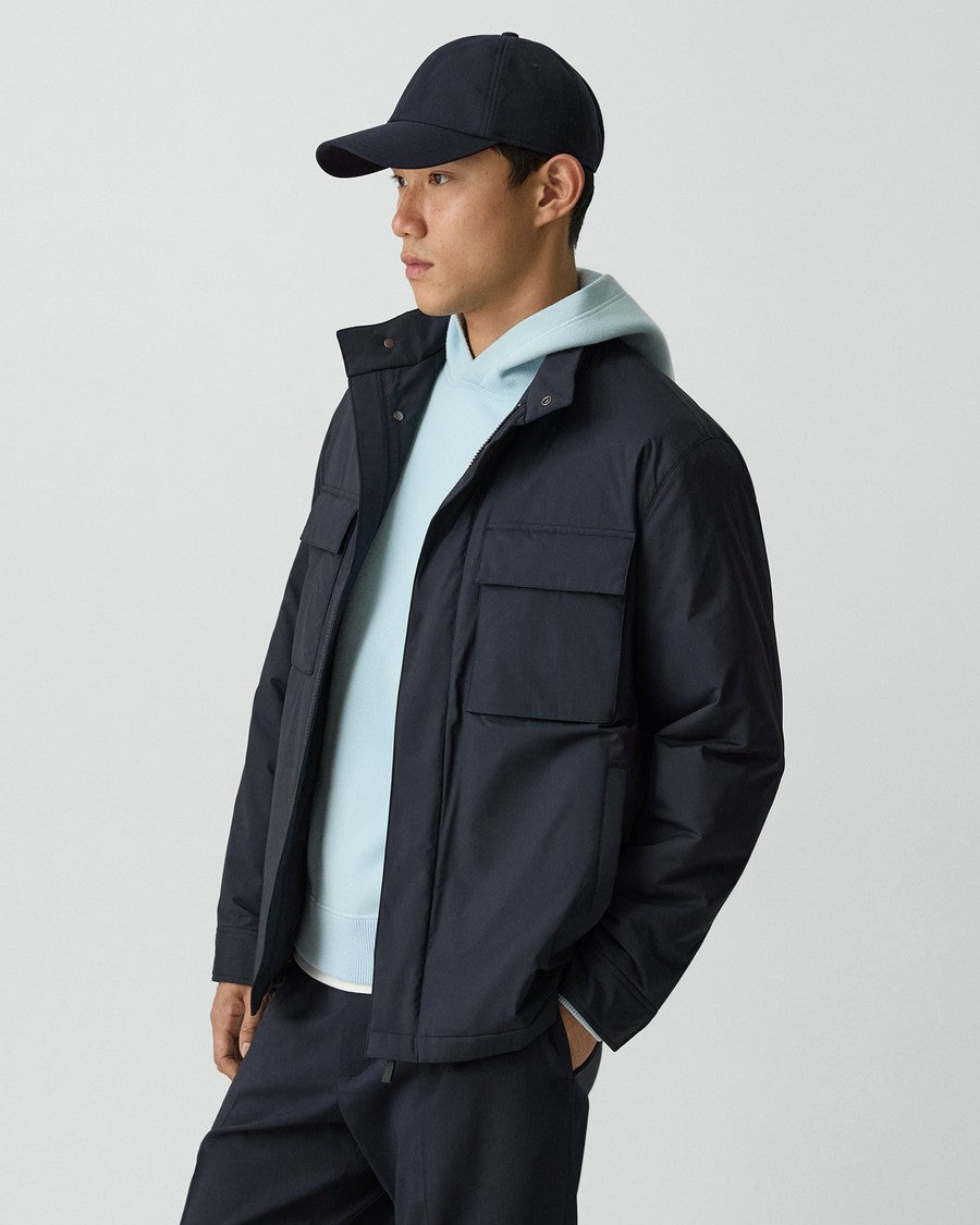 Field Jacket in Motion Nylon