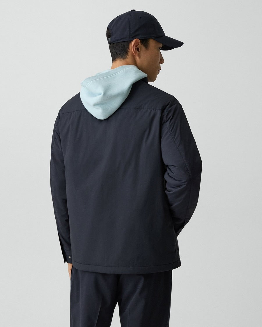 Field Jacket in Motion Nylon