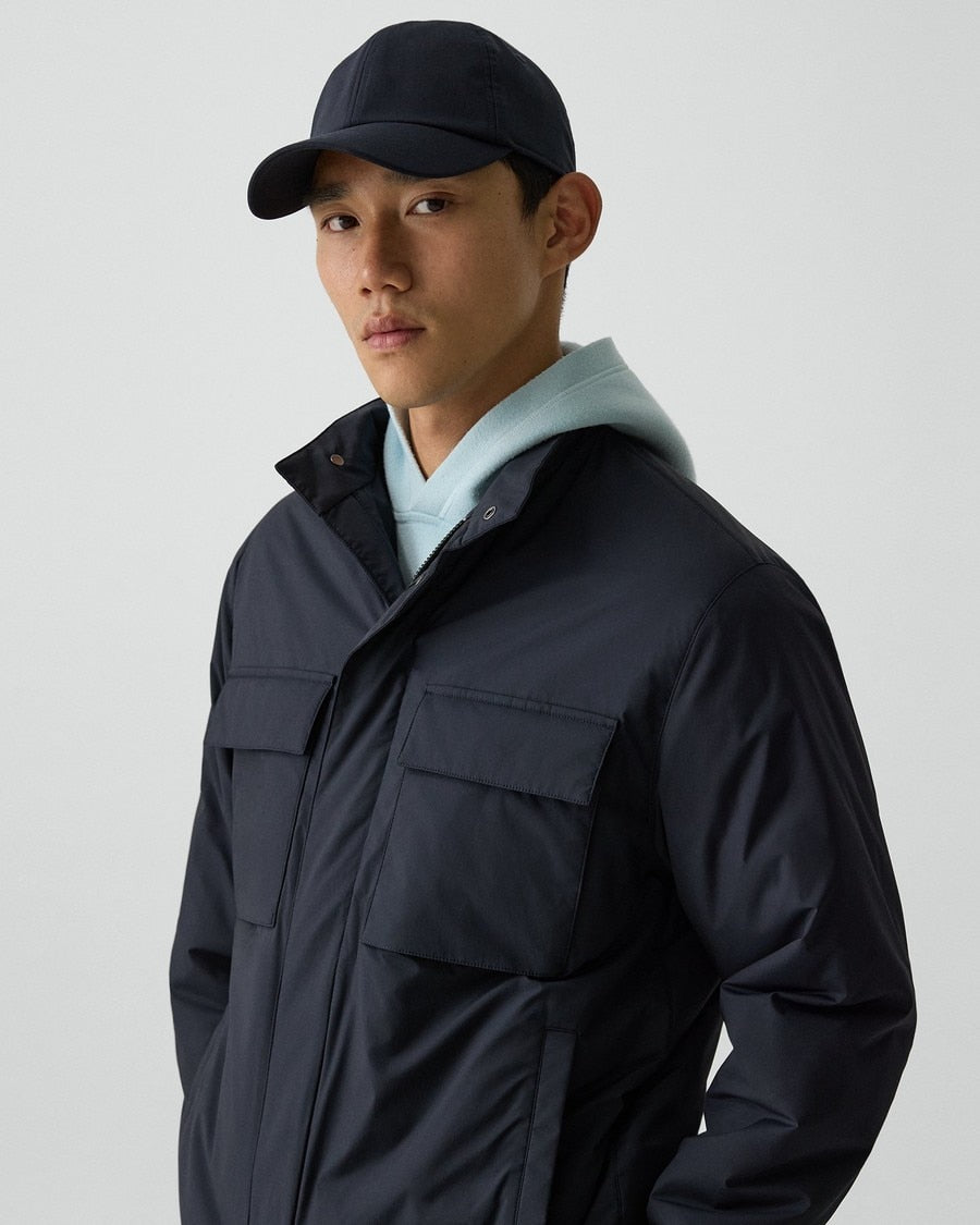 Field Jacket in Motion Nylon