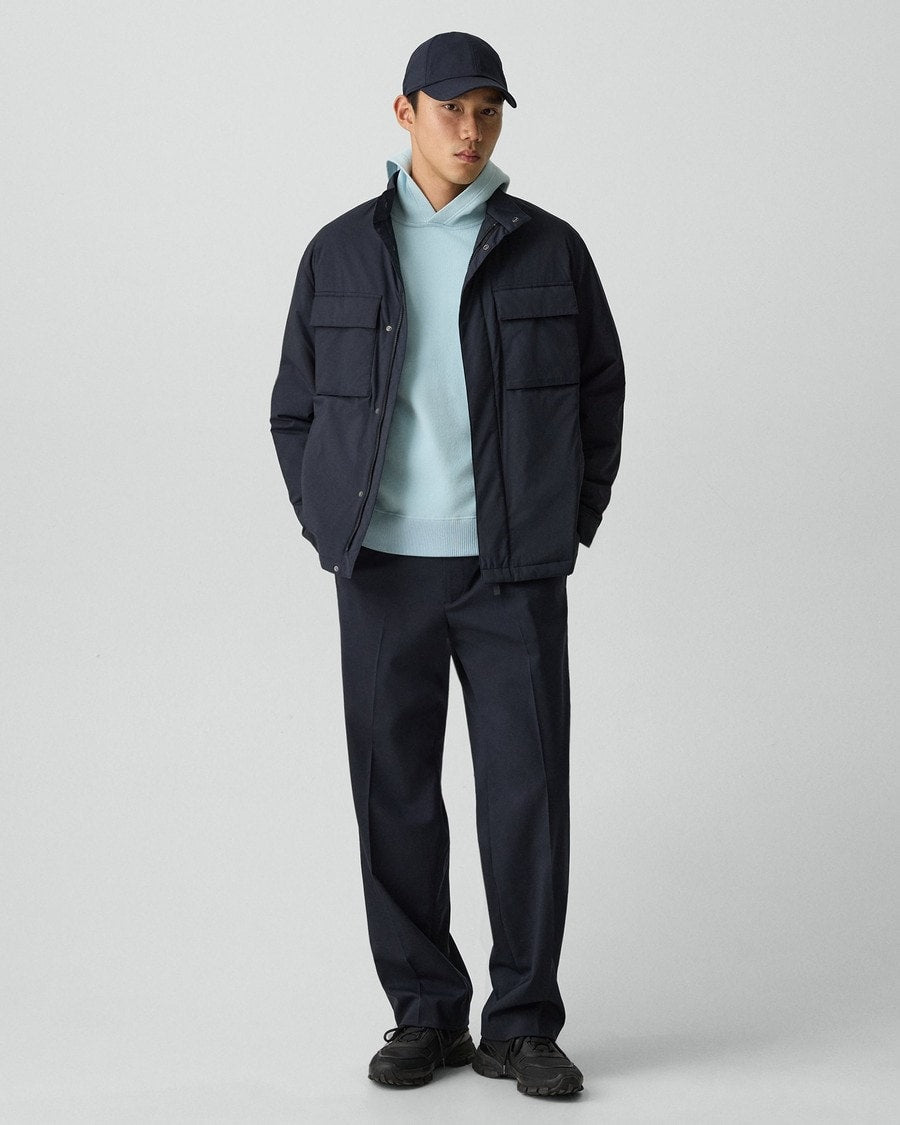 Field Jacket in Motion Nylon