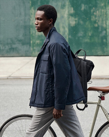 Field Jacket in Motion Nylon