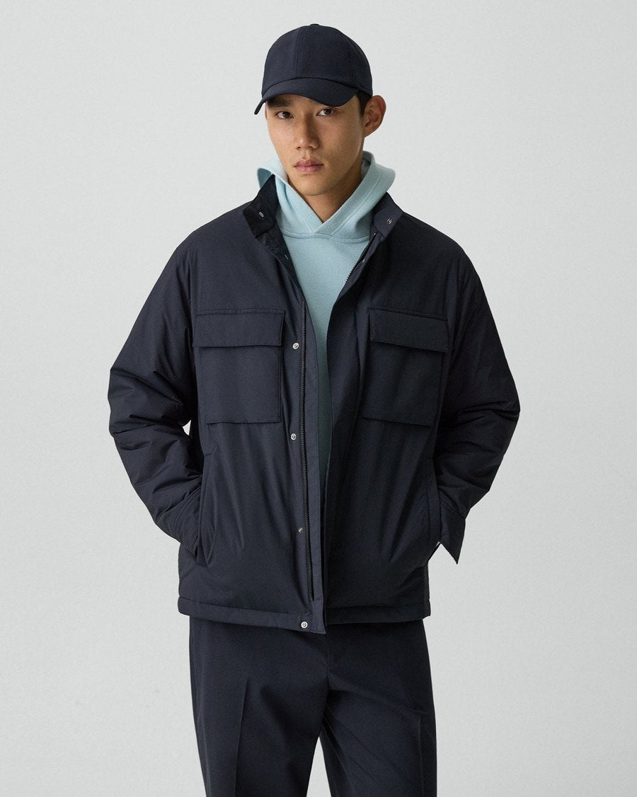 Field Jacket in Motion Nylon