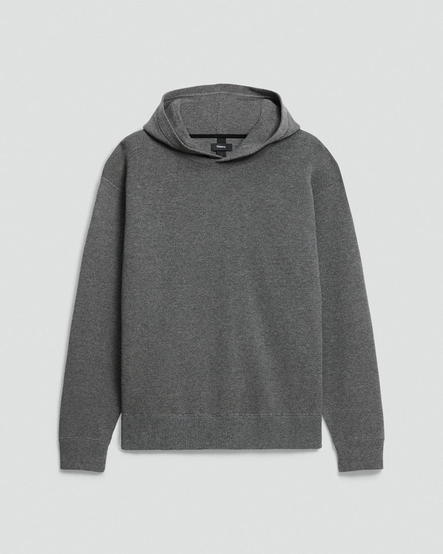 Relaxed Hoodie in Light Bilen