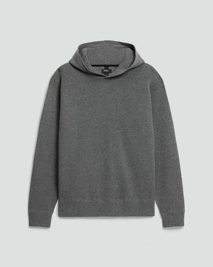 Relaxed Hoodie in Light Bilen