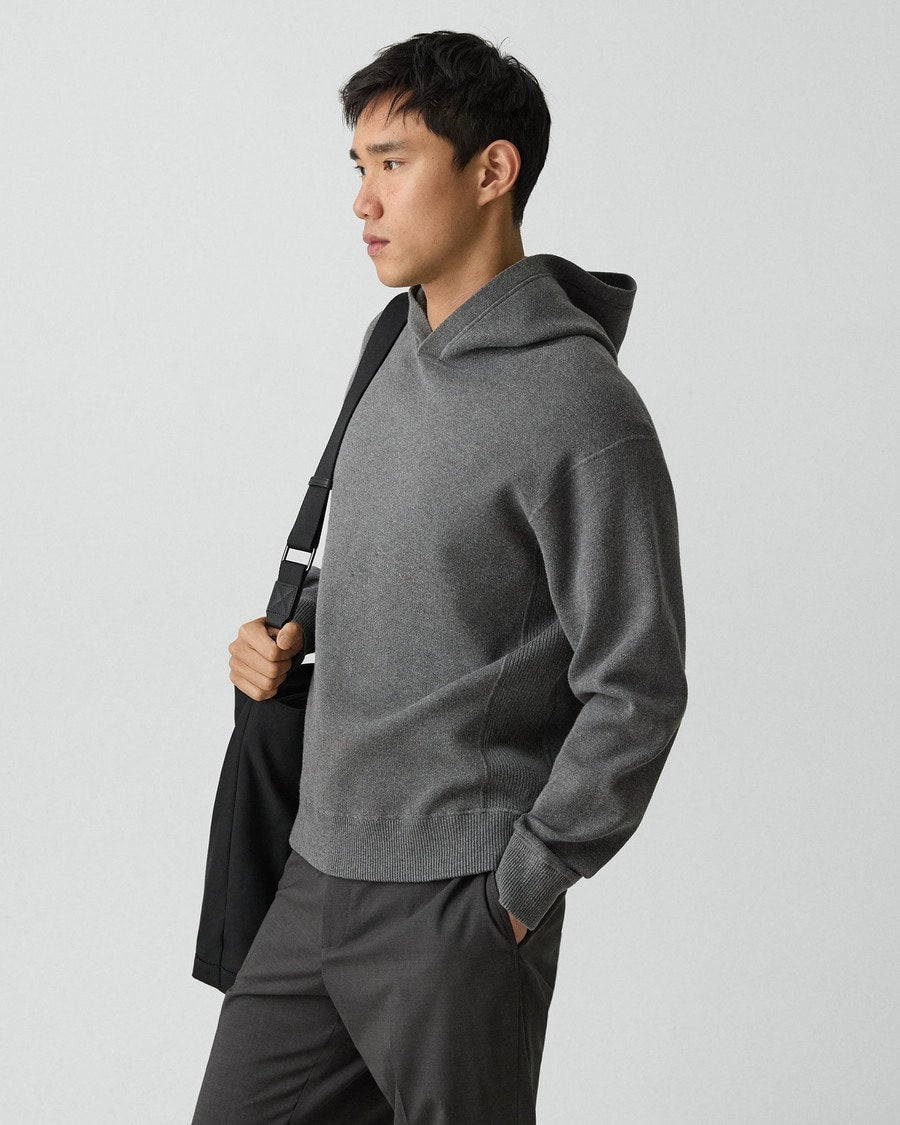 Relaxed Hoodie in Light Bilen