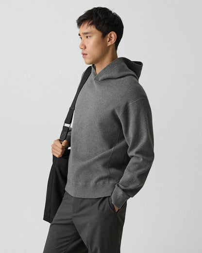 Relaxed Hoodie in Light Bilen