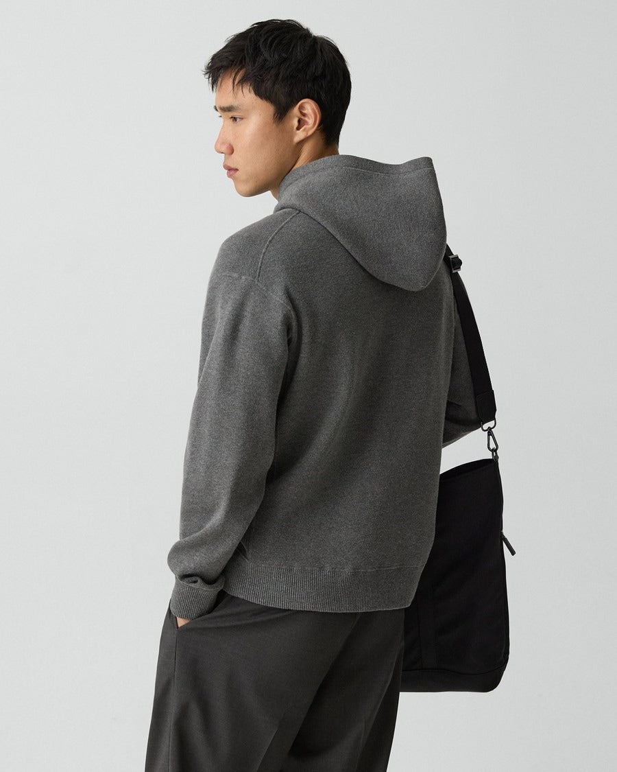 Relaxed Hoodie in Light Bilen