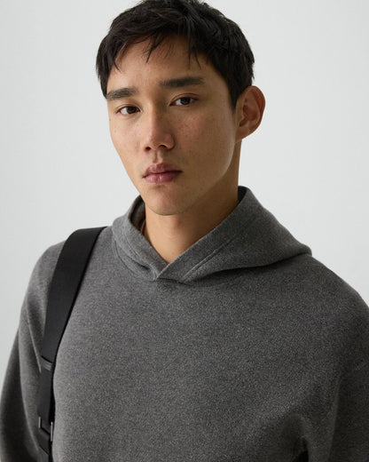 Relaxed Hoodie in Light Bilen