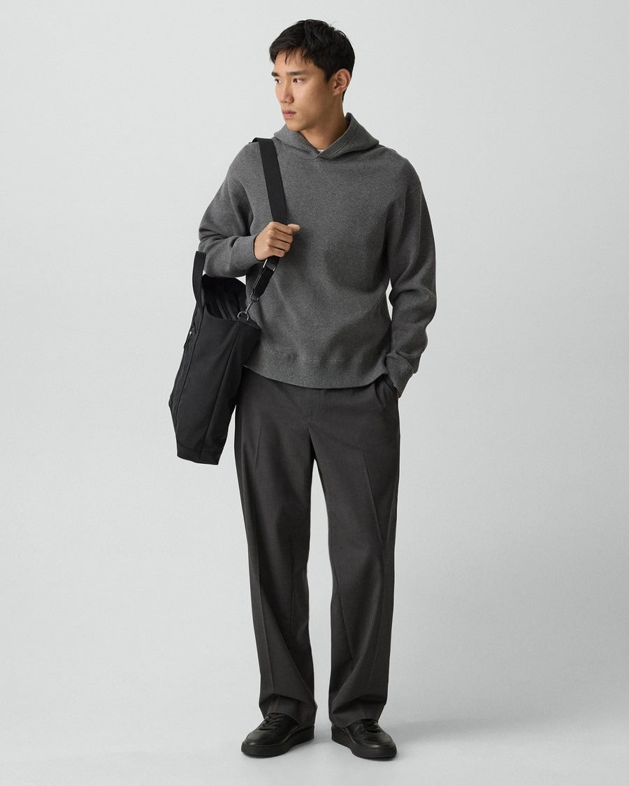 Relaxed Hoodie in Light Bilen