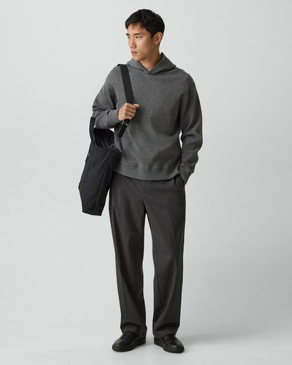 Relaxed Hoodie in Light Bilen