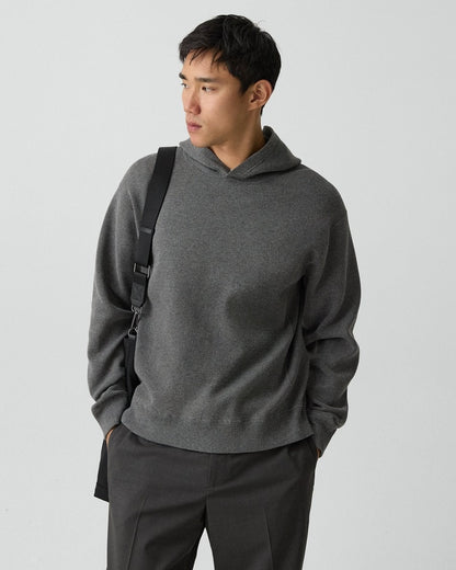 Relaxed Hoodie in Light Bilen