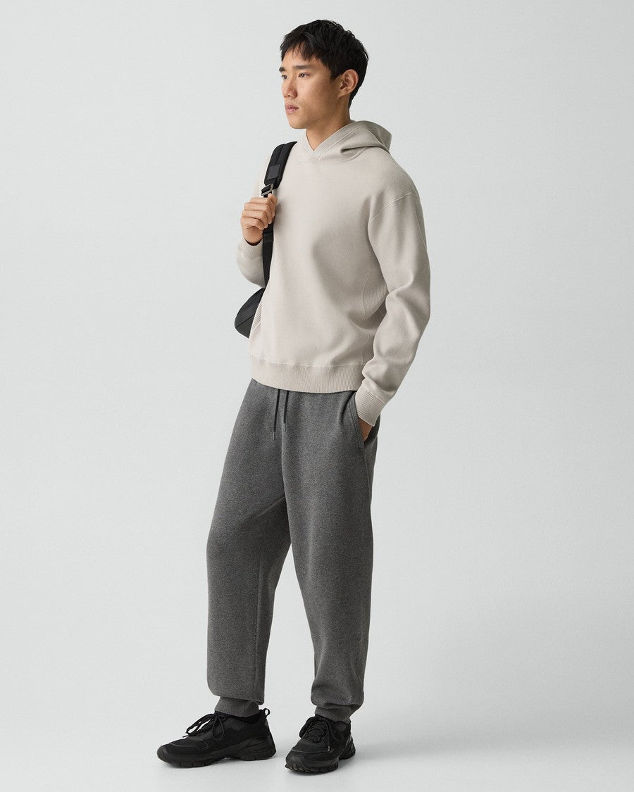 Drawstring Jogger in Light Bilen