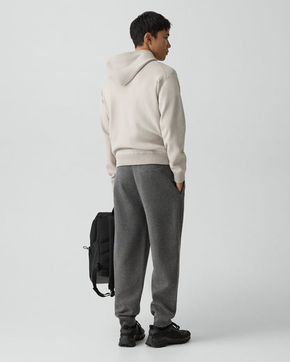 Drawstring Jogger in Light Bilen